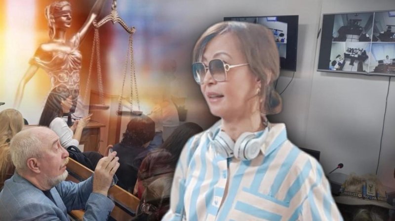 Суд по делу Гульнар Бажкеновой перенесли из-за ухудшения ее самочувствия