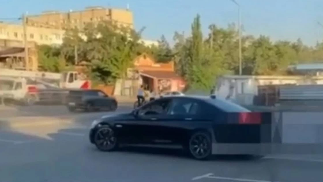 Павлодарда дрифт жасап, жол апатына себеп болған жүргізуші ұсталды