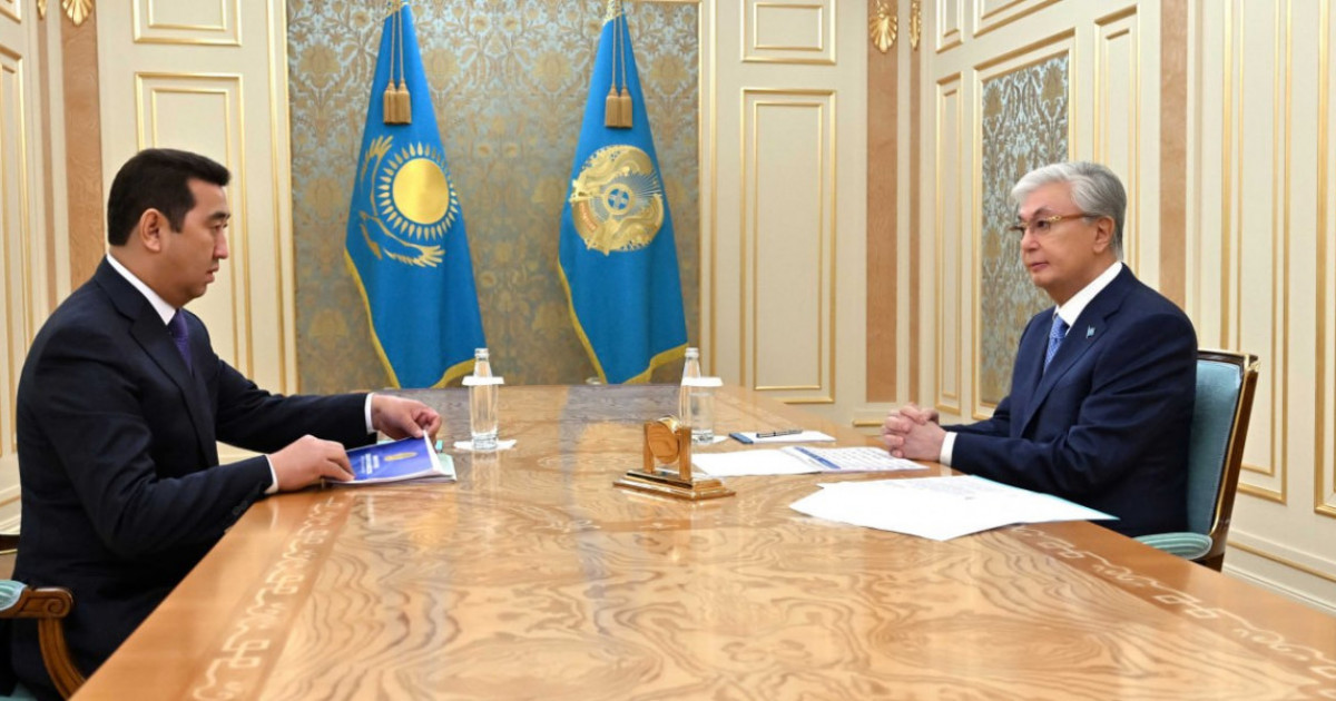  Президент Ауыл шаруашылығы министрін қабылдады 