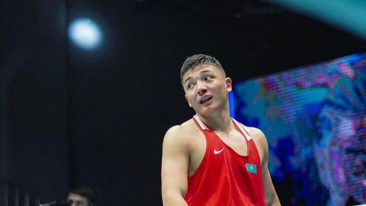 Аман Қонысбеков Азия чемпионатындағы нокауттың арқасында медальға қол жеткізді (ВИДЕО)