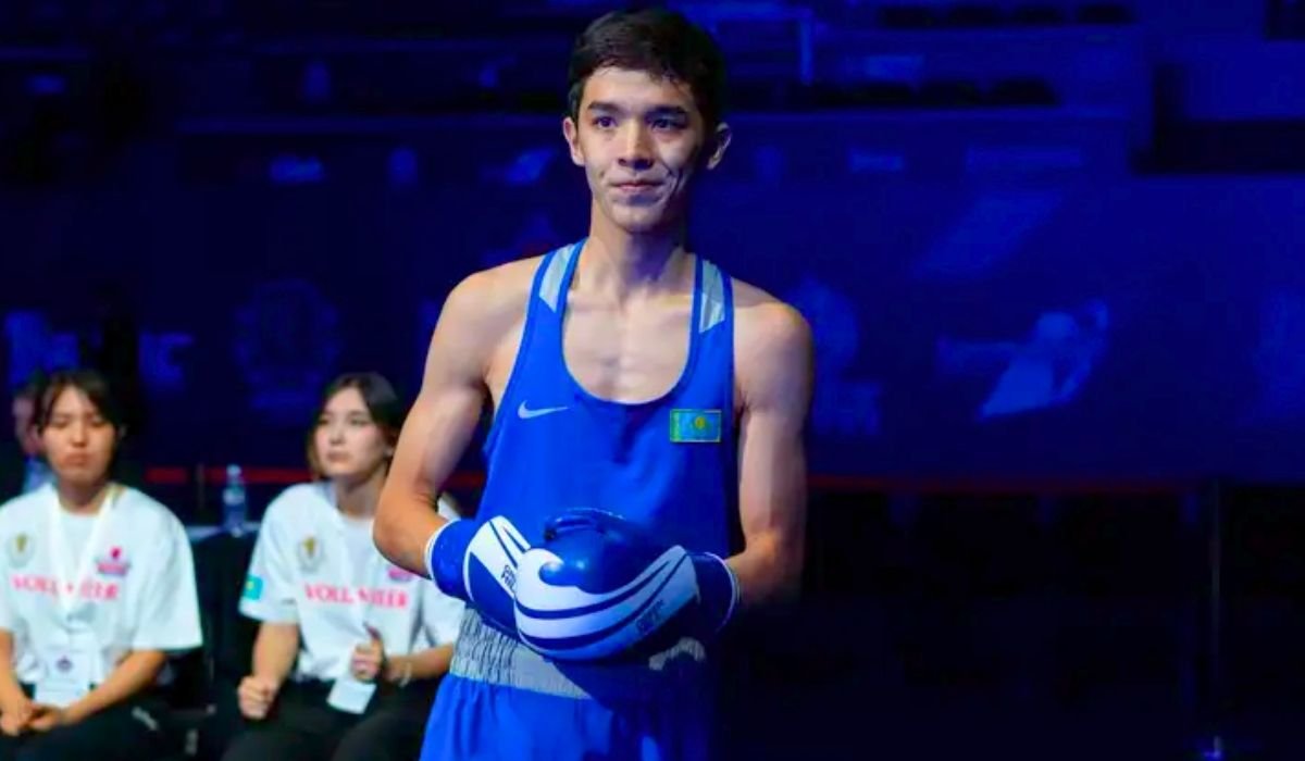 Казахстанский боксер вышел в полуфинал чемпионата Азии