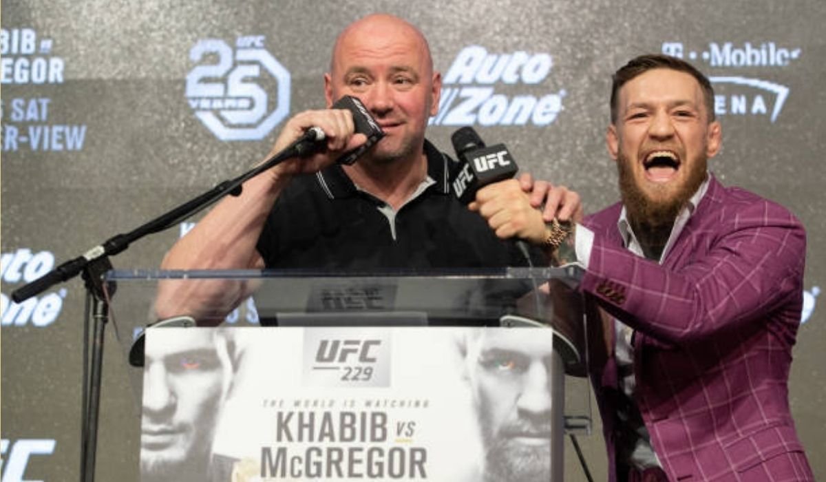 Дана Уайт оценил масштаб возвращения Конора Макгрегора на UFC 329