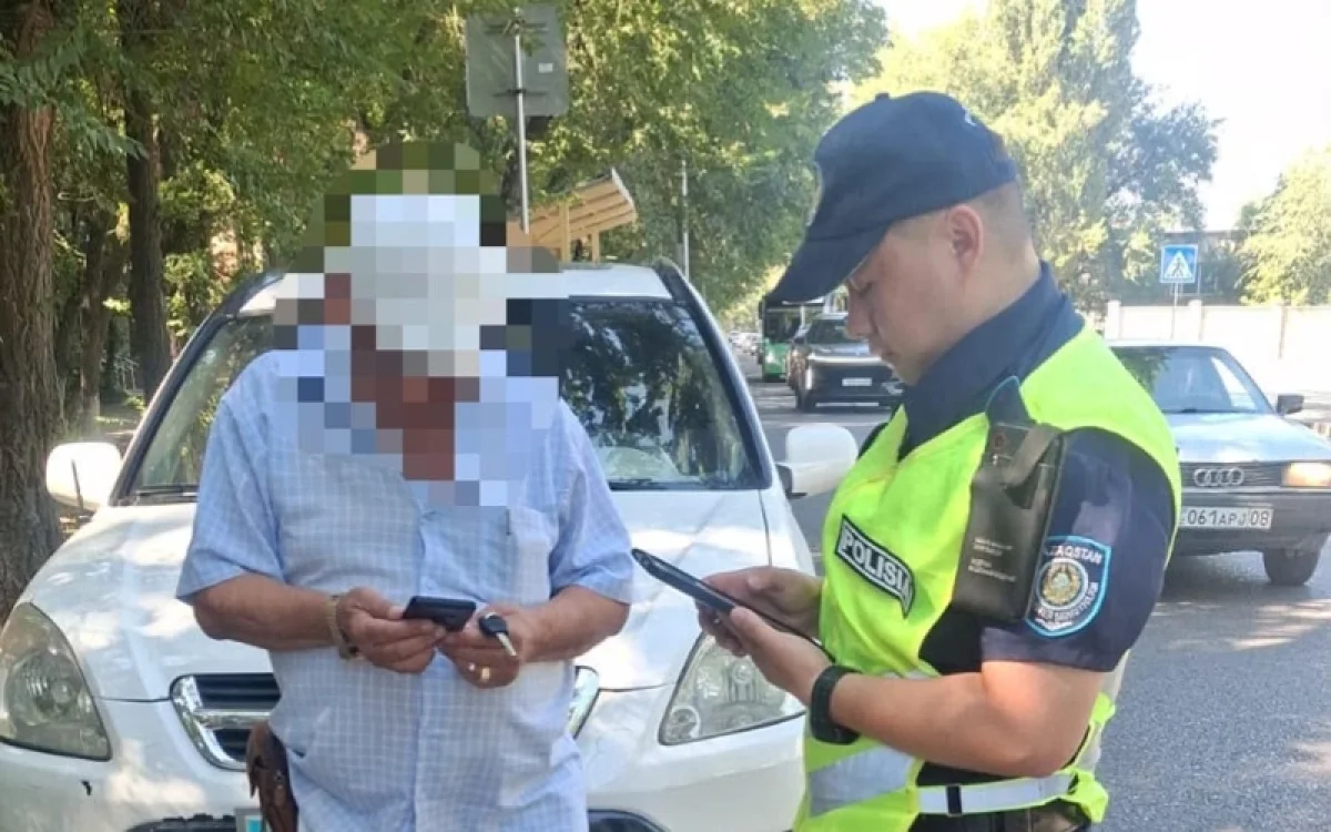 Жамбыл облысында үш мыңнан астам жол ережесін бұзу дерегі анықталды