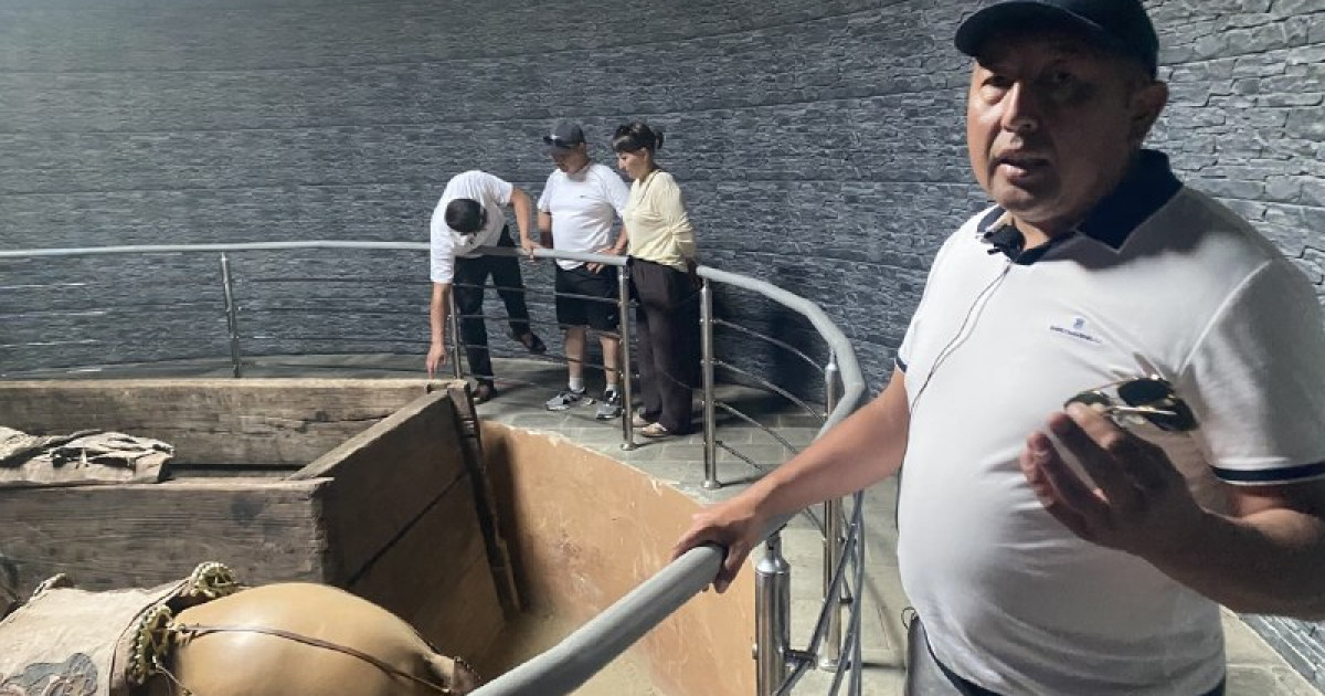   Берелдегі музей маманы қорғаннан табылған құнды мұра жайлы айтты   