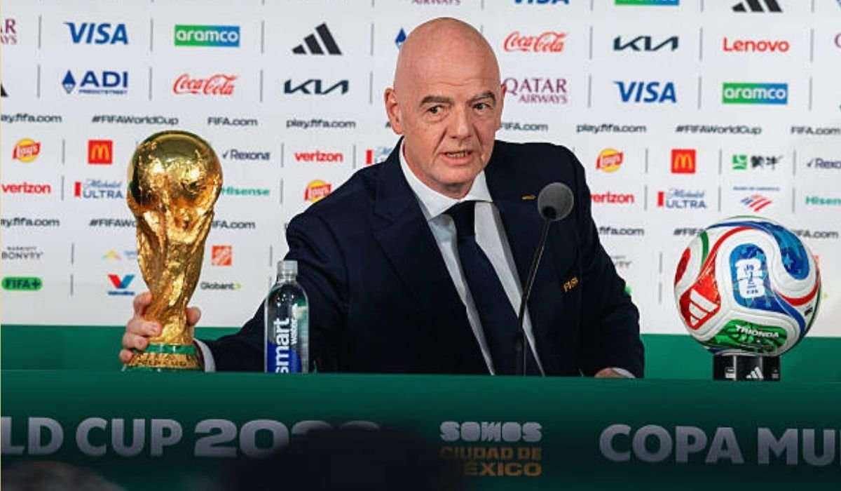 Президент FIFA выразил соболезнования в связи со смертью участника ЧМ-26