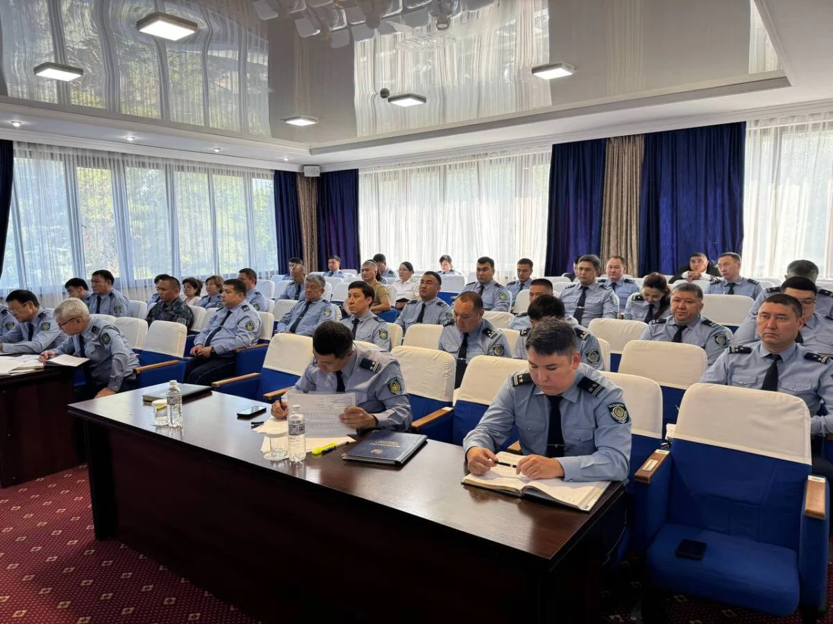 Жетісу облысында қылмыс азайып, қауіпсіздік көрсеткіші жақсарды