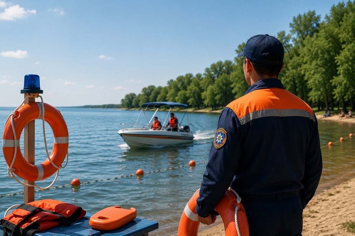 Судағы қауіпсіздікті сақтау үшін 31 мың рейд жүргізілді