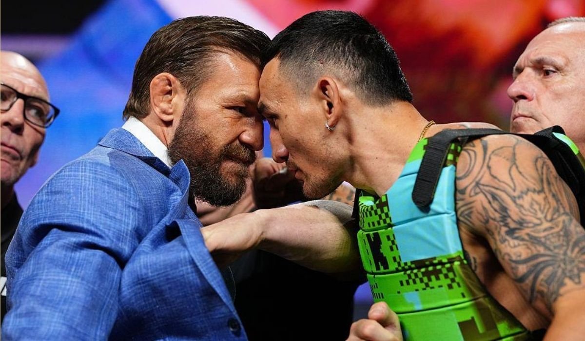 Где и когда смотреть бой Макгрегор — Холлоуэй на UFC 329