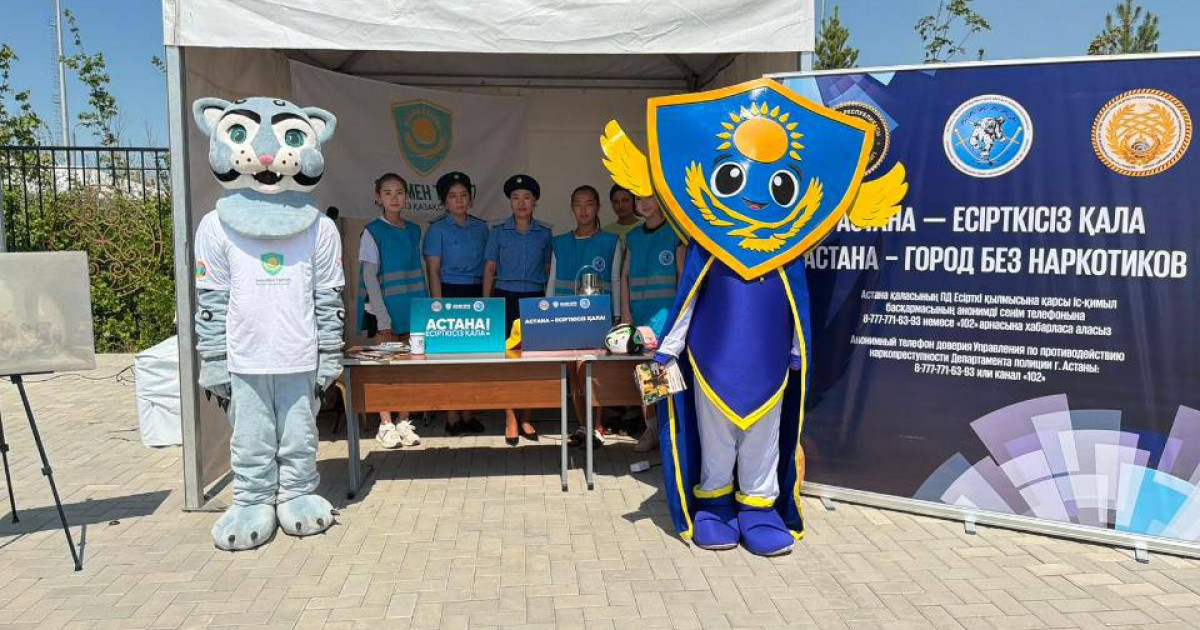   «BaiQymyz–2026» фестивалінде робот-ит, Тәртіпбек пен Тазабек қонақтарға түсіндіру жұмысын жүргізді   