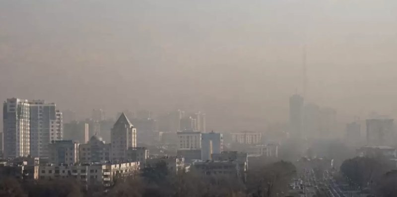 Опасный воздух ожидается в Алматы и Астане