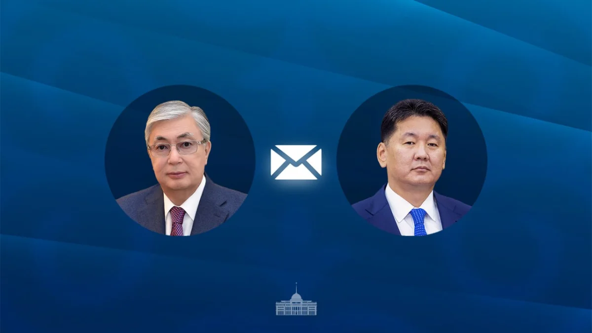 Тоқаев Моңғолия президентіне құттықтау жеделхатын жолдады