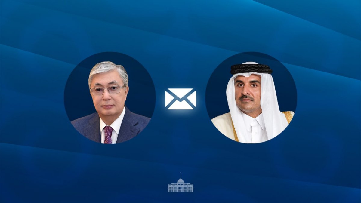Токаев направил телеграмму соболезнования эмиру Катара