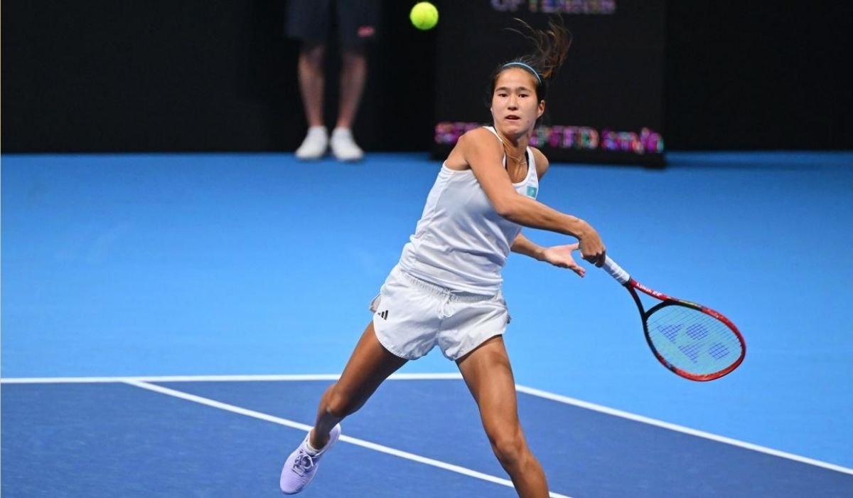 Жибек Куламбаева вышла в финал квалификации турнира WTA в Румынии
