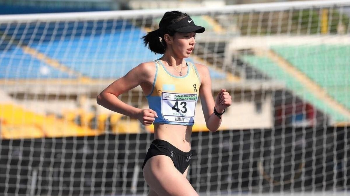 Ясмина Токсанбаева завоевала бронзу на молодежном чемпионате Азии