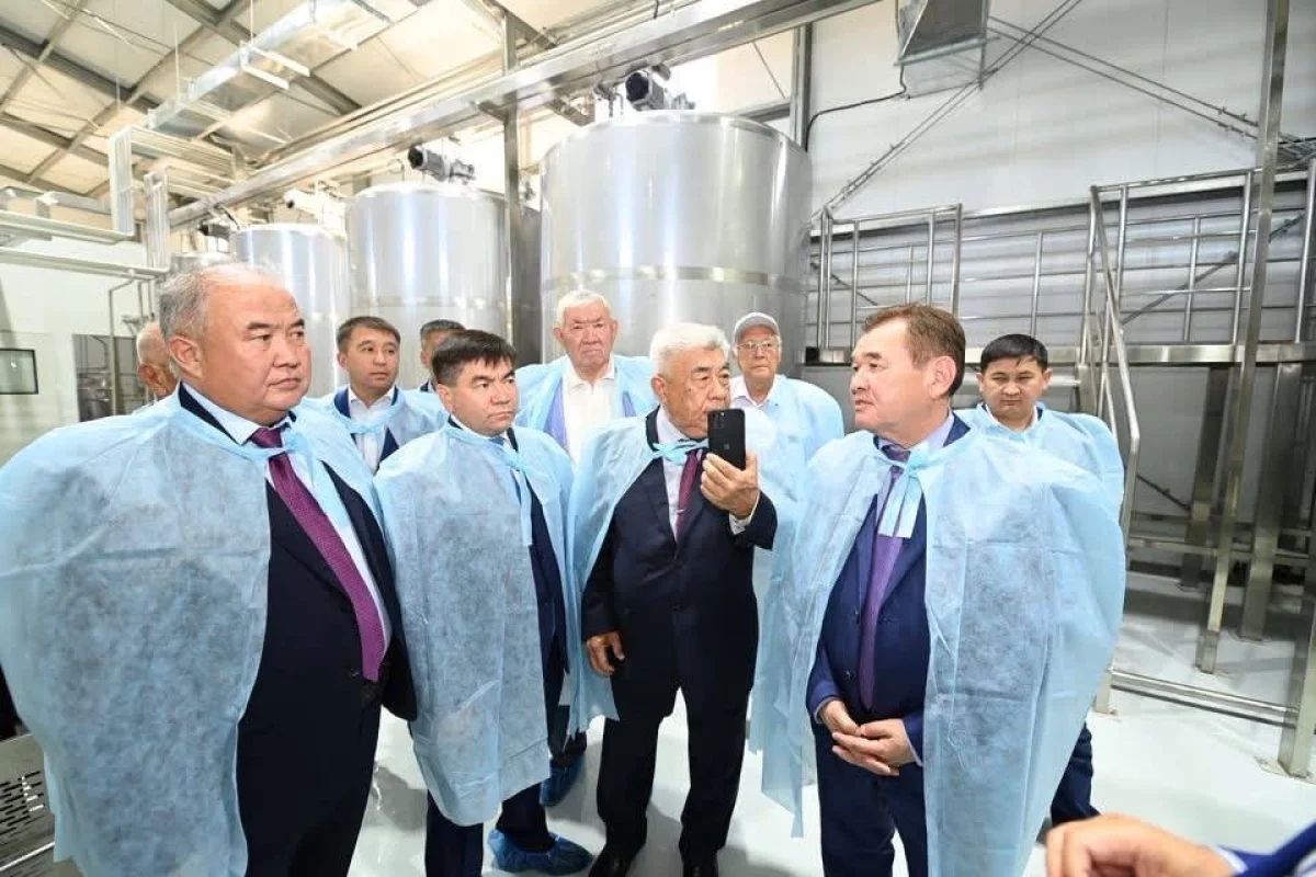 Аралдың ақ алтыны: Жоғары сұрыпты ас тұзын өндіретін жаңа зауыт ашылды