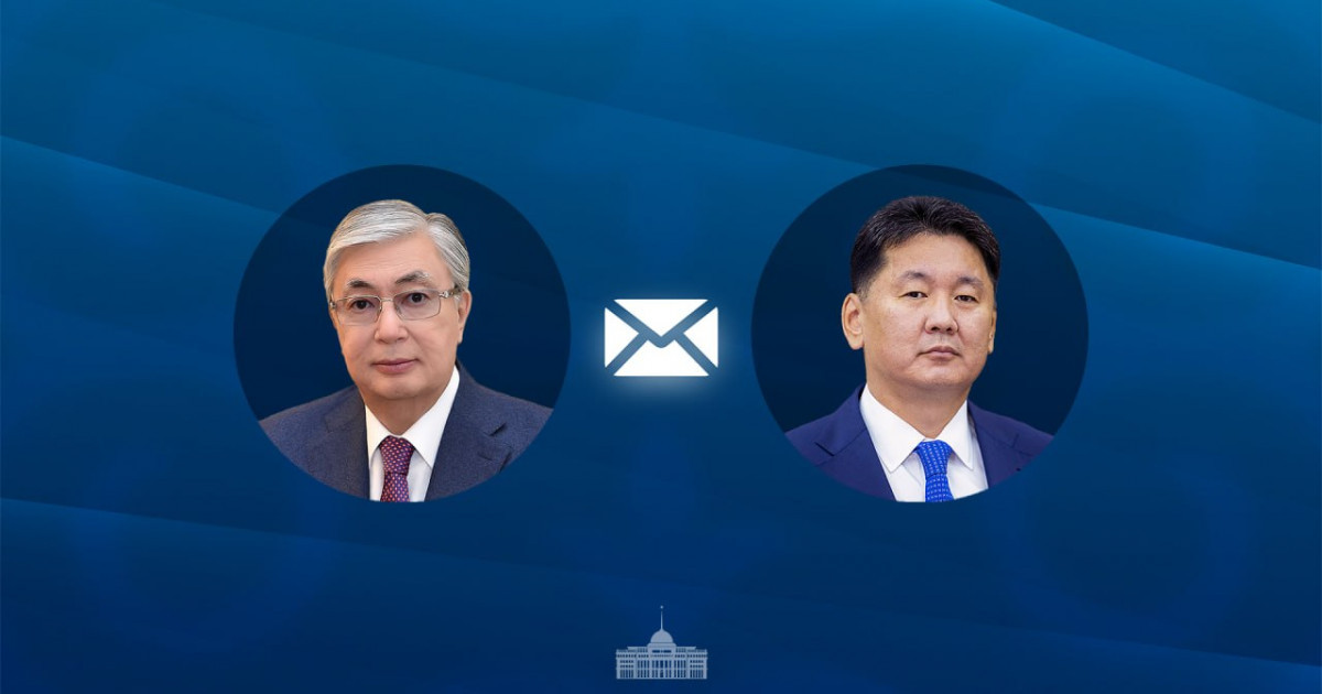   Қасым-Жомарт Тоқаев Моңғолия президентінің жауапты мемлекеттік қызметіне табыс тіледі   