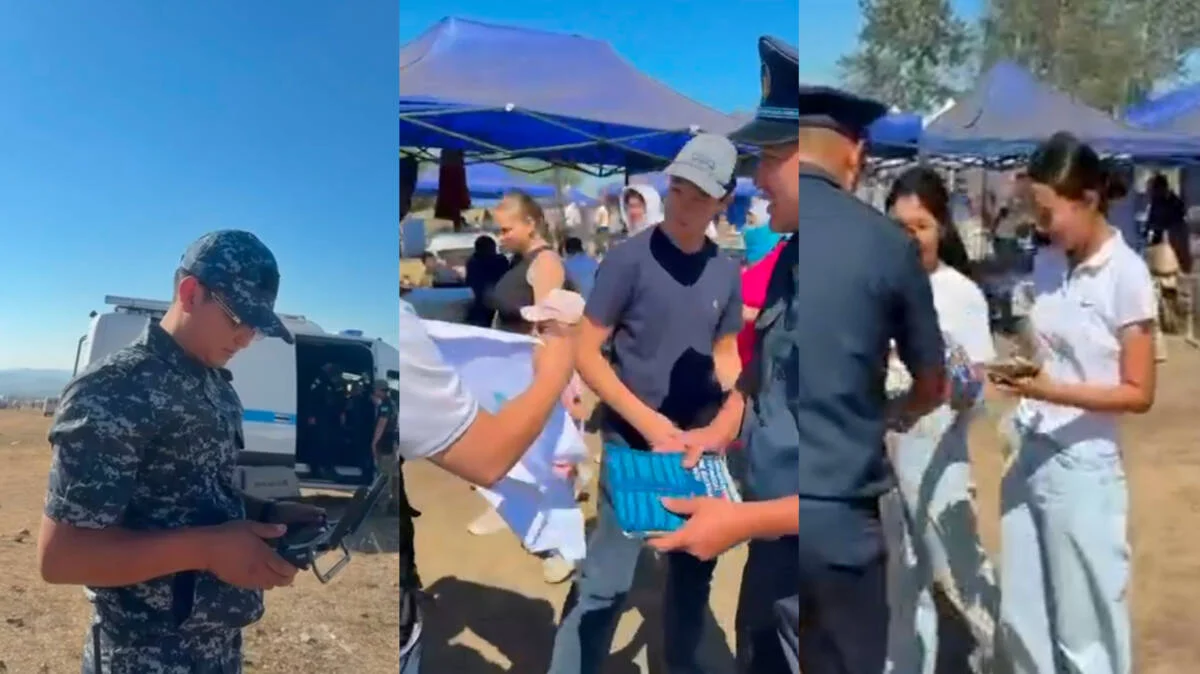 Безопасность гостей ALTAI FEST обеспечивают полицейские ВКО