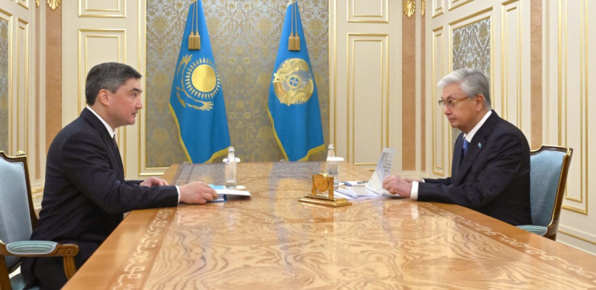 Тоқаев Бектеновті қабылдады: Үкімет экономиканың жартыжылдық қорытындысын таныстырды