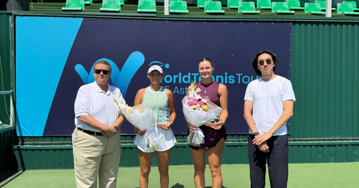   Астанада халықаралық World Tennis W15 турнирінің алғашқы аптасы аяқталды   
