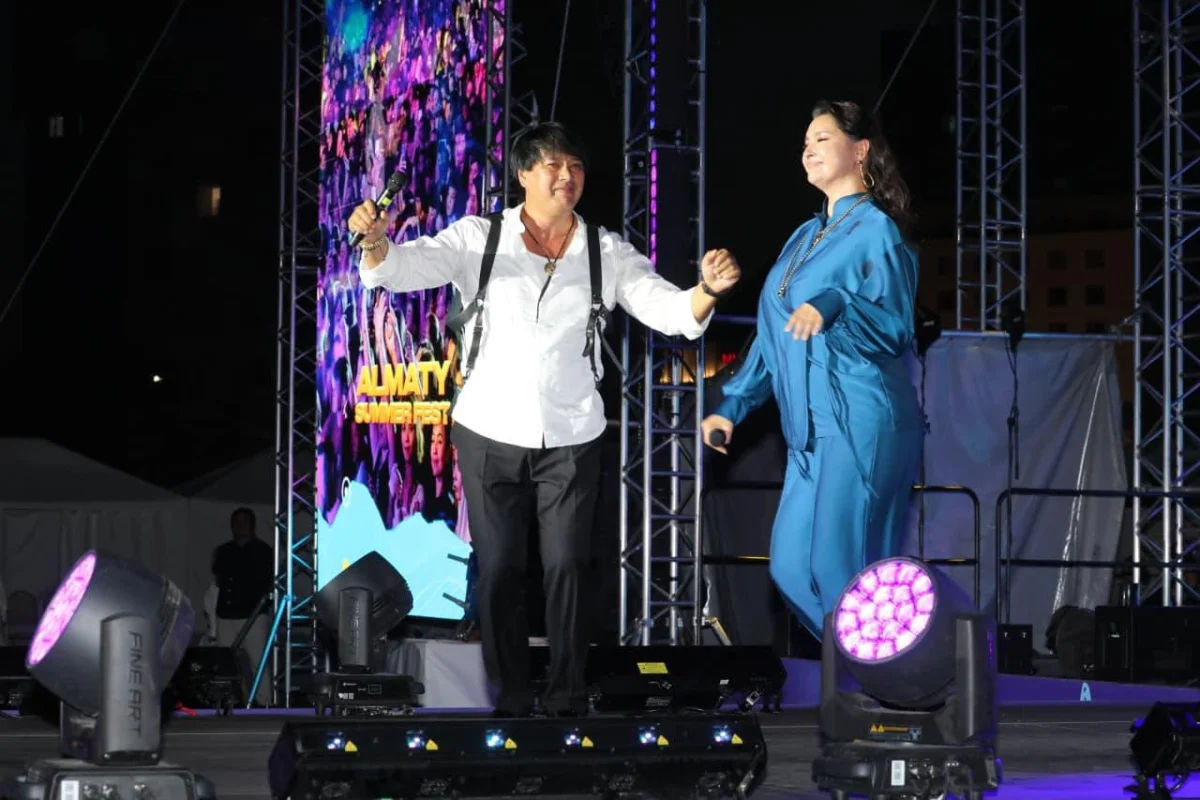Almaty Summer Fest аясындағы алты концертке 60 мыңнан астам көрермен жиналды