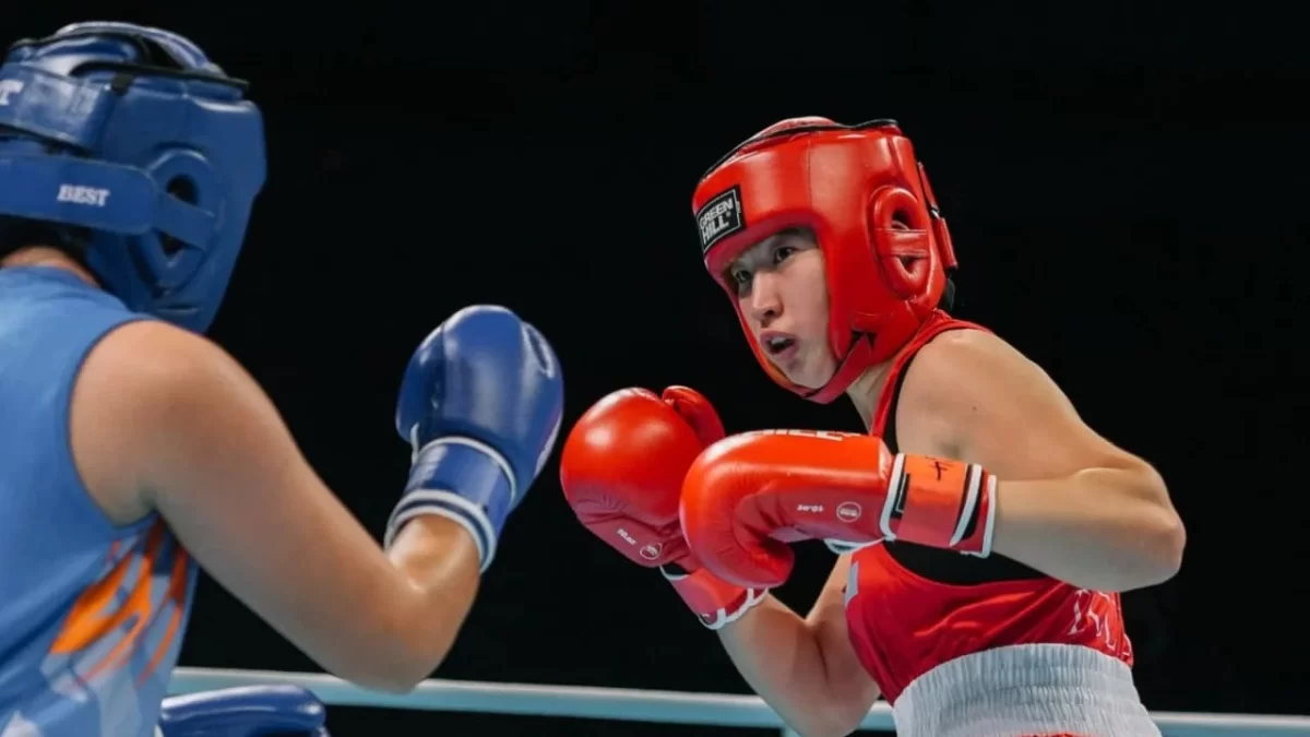 Зарина Толыбай жылдам нокаутпен Азия чемпионатының финалына шықты