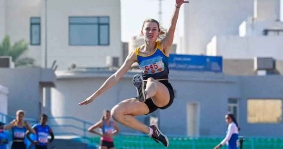  Жеңіл атлетикадан Азия чемпионатында Алина Чистякова күміс жүлдеге ие болды 