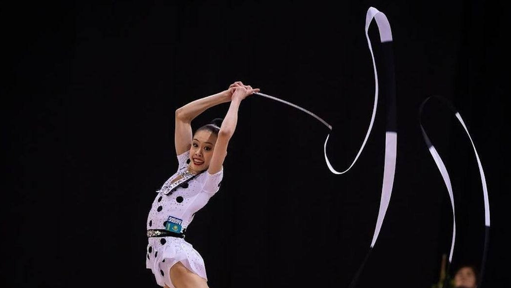 Казахстанcкая гимнастка вошла в топ-10 на этапе Кубка мира в Италии
