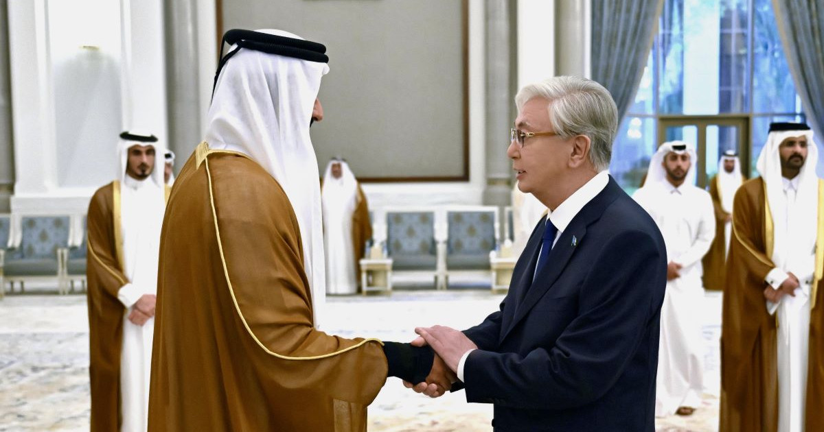   Президент Дохаға барды   