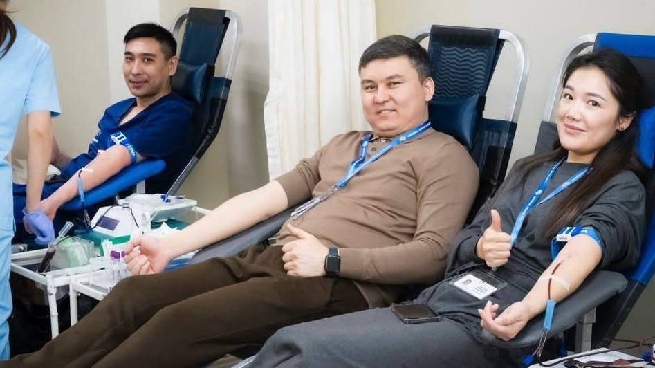 В Казахстане учредили награду «Құрметті донор»