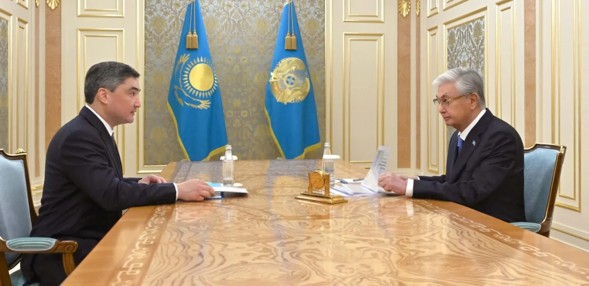 Премьер-министр Президенту: рост ВВП Казахстана за полугодие составил 4,1%.