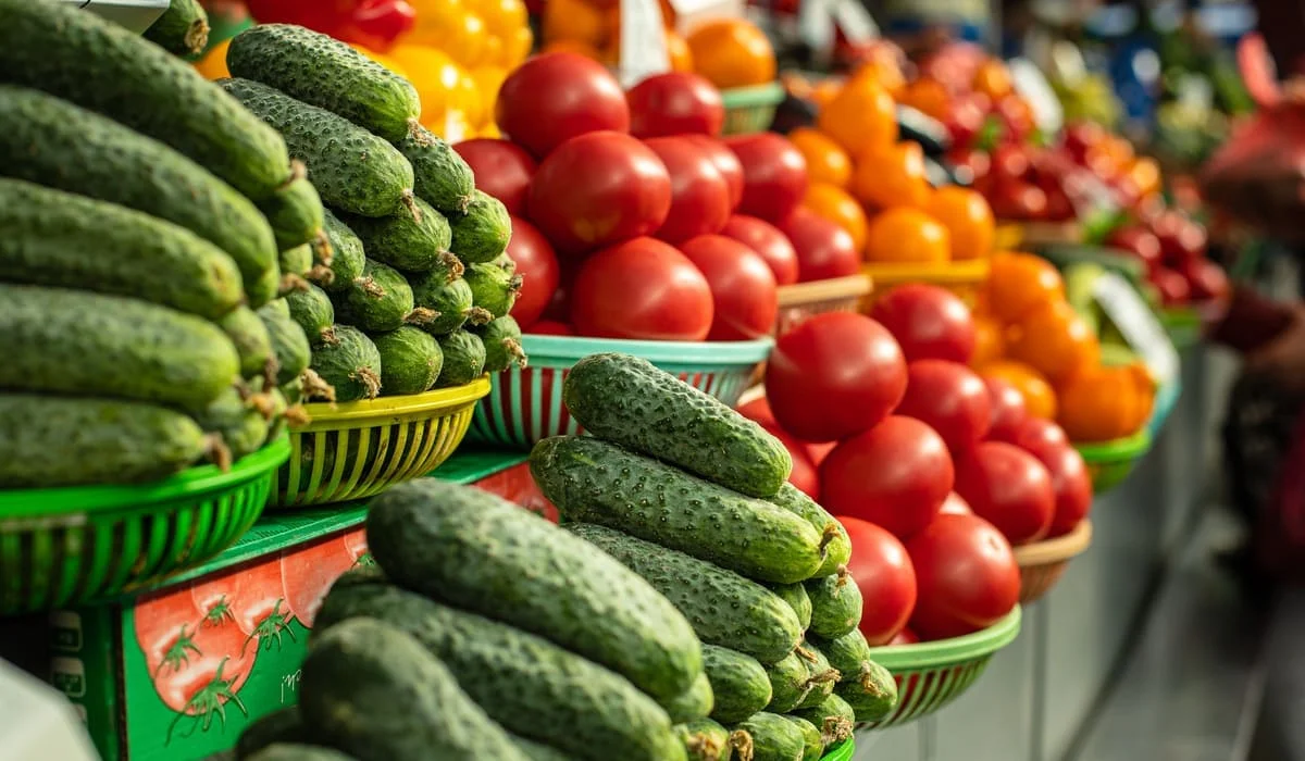 Огурцы подешевели на 14,5%, яблоки – на 0,2%: что происходит с ценами на продукты в Казахстане