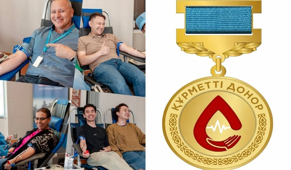 Новая награда появилась в Казахстане: ее первыми получат 481 человек