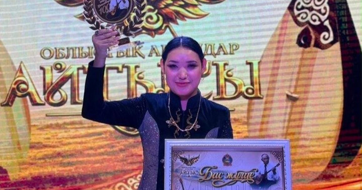   Әскери қызметші республикалық ақындар айтысында бас жүлдеге ие болды   