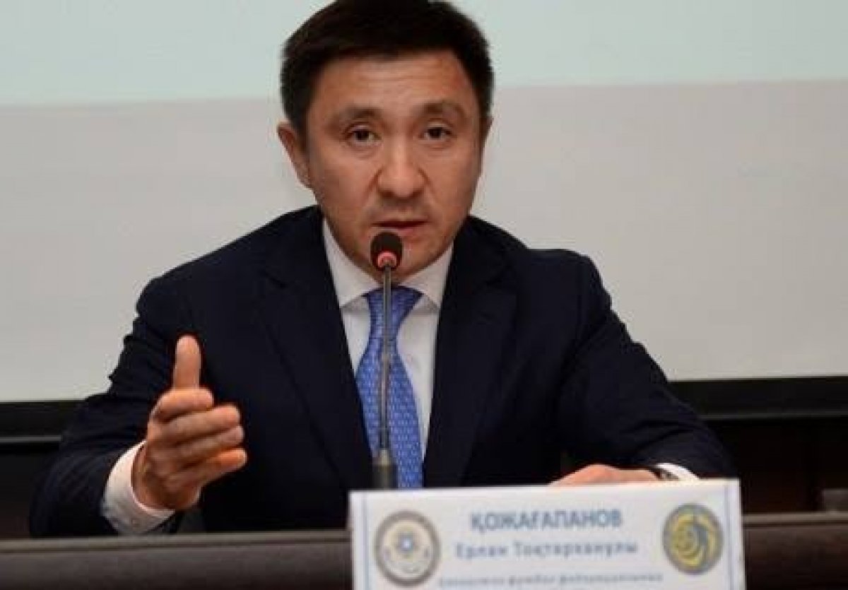 Экс-вице-министр Ерлан Кожагапанов досрочно вышел на свободу