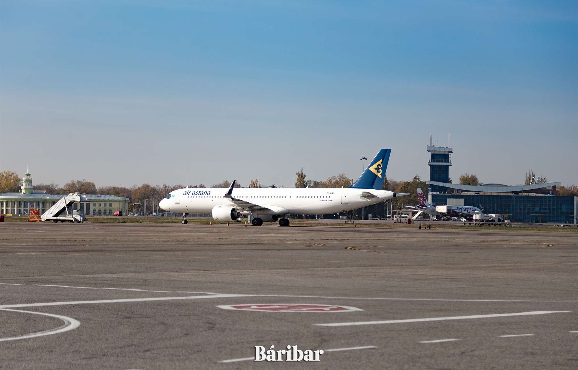 Air Astana Дубайға рейстерді уақытша тоқтатты