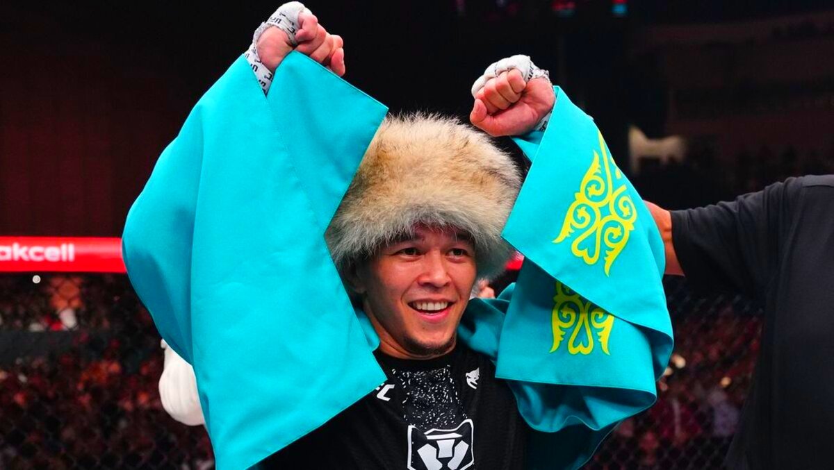 Эксперт назвал главную опасность для Алмабаева в возможном бою с топом UFC