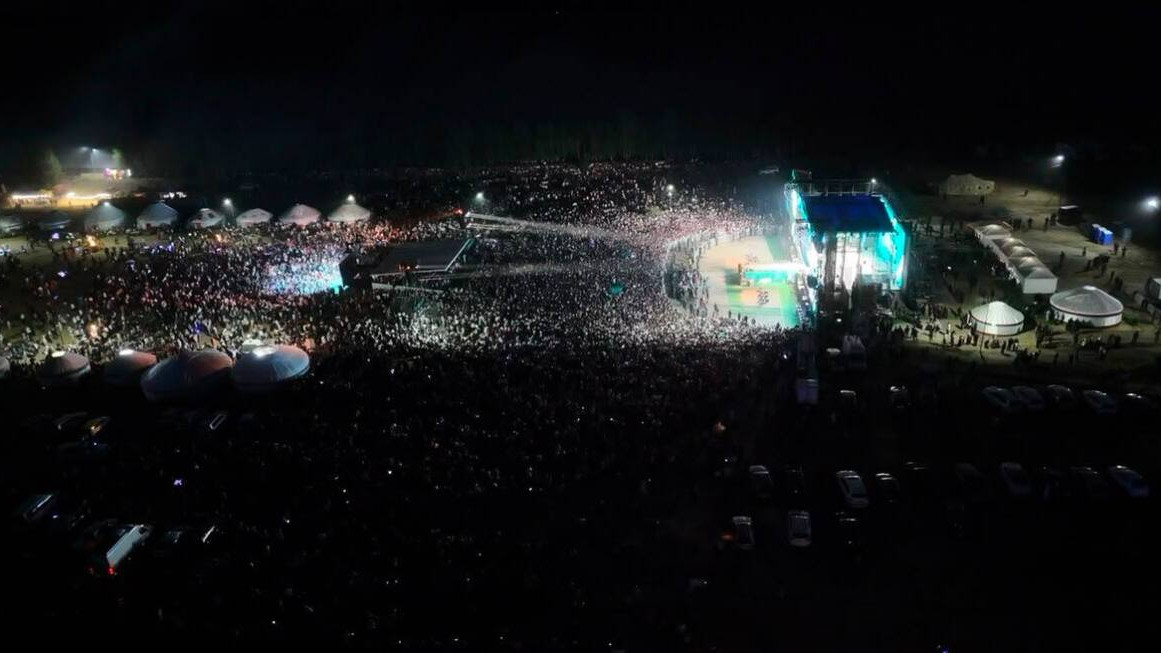 ALTAI FEST: Полиция 50 мыңнан астам көрерменнің қауіпсіздігін қамтамасыз етті