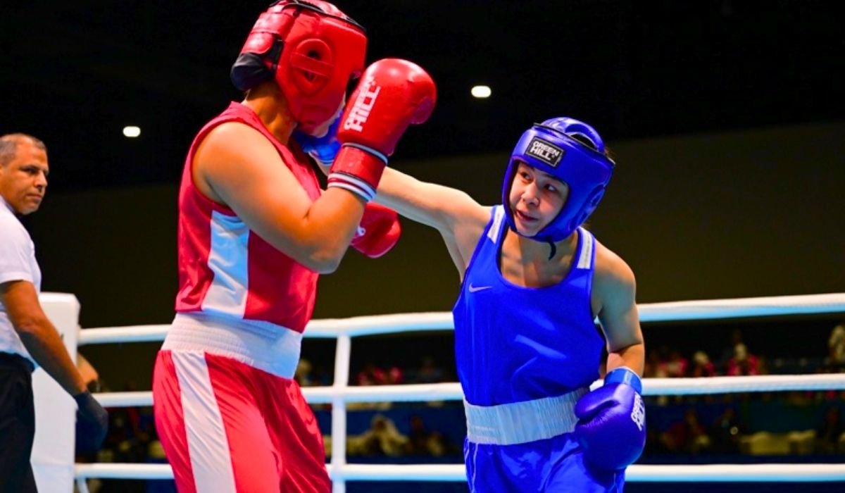 Чемпионка юношеской Азиады из Казахстана вышла в финал Чемпионата Азии