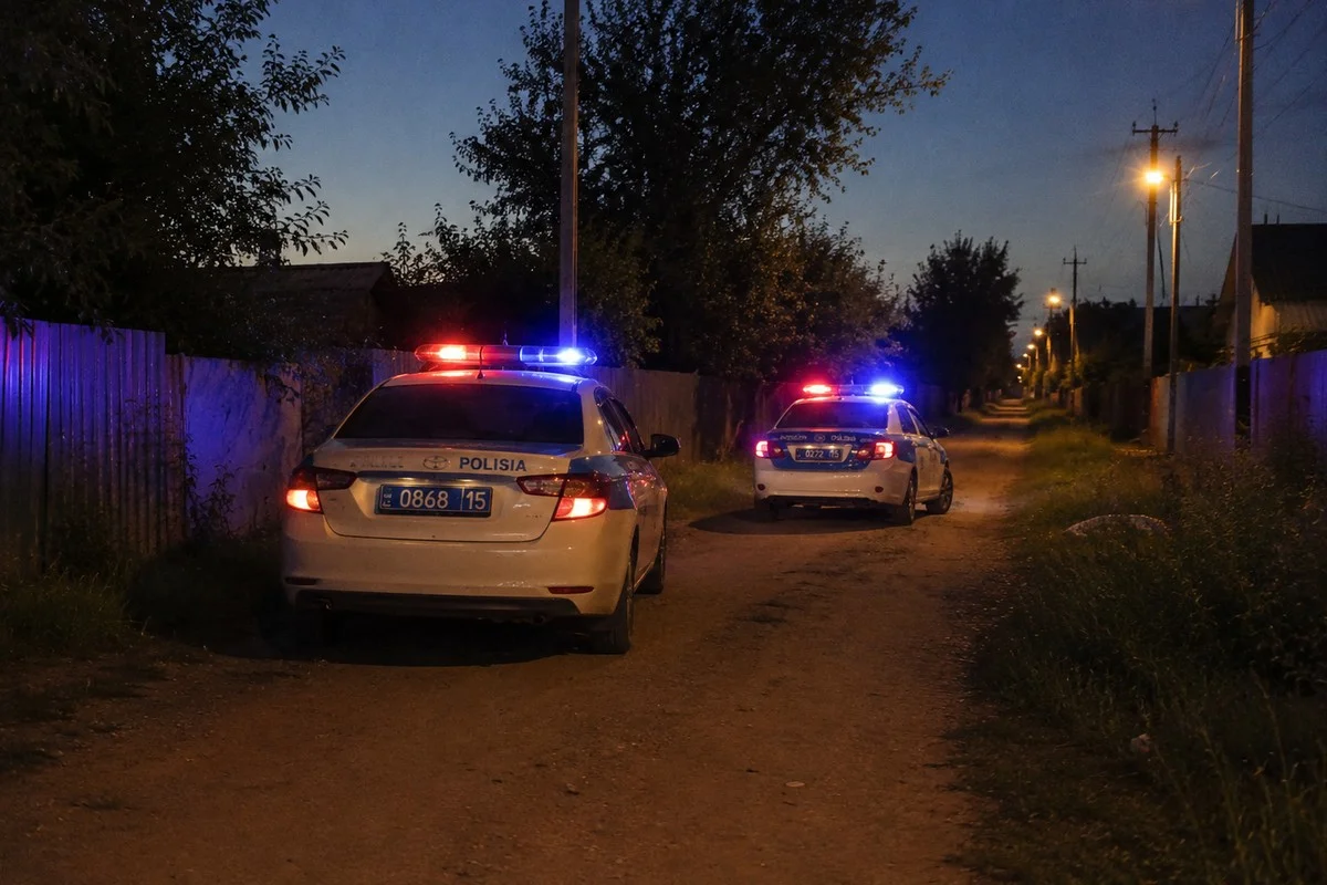 Отсидевшего 25 лет маньяка снова задержали за нападение на женщину в Петропавловске