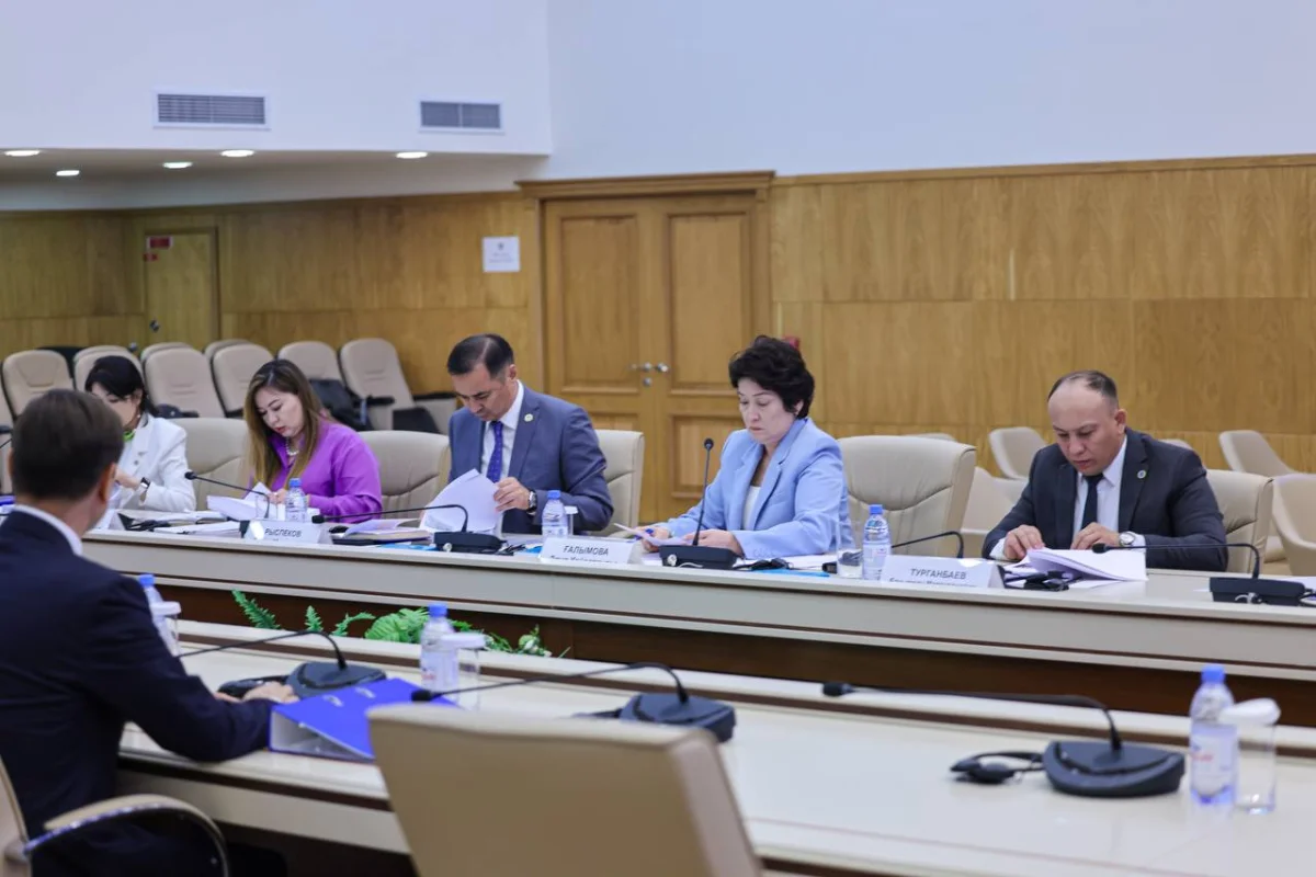 «Әділет» партиясы кандидаттардың партиялық тізімін тіркеу үшін ОСК-ға құжат тапсырды