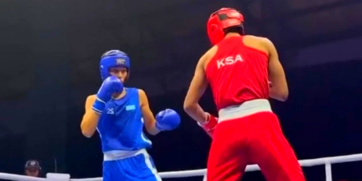 Казахстан вышел ещё в один финал чемпионата Азии по боксу