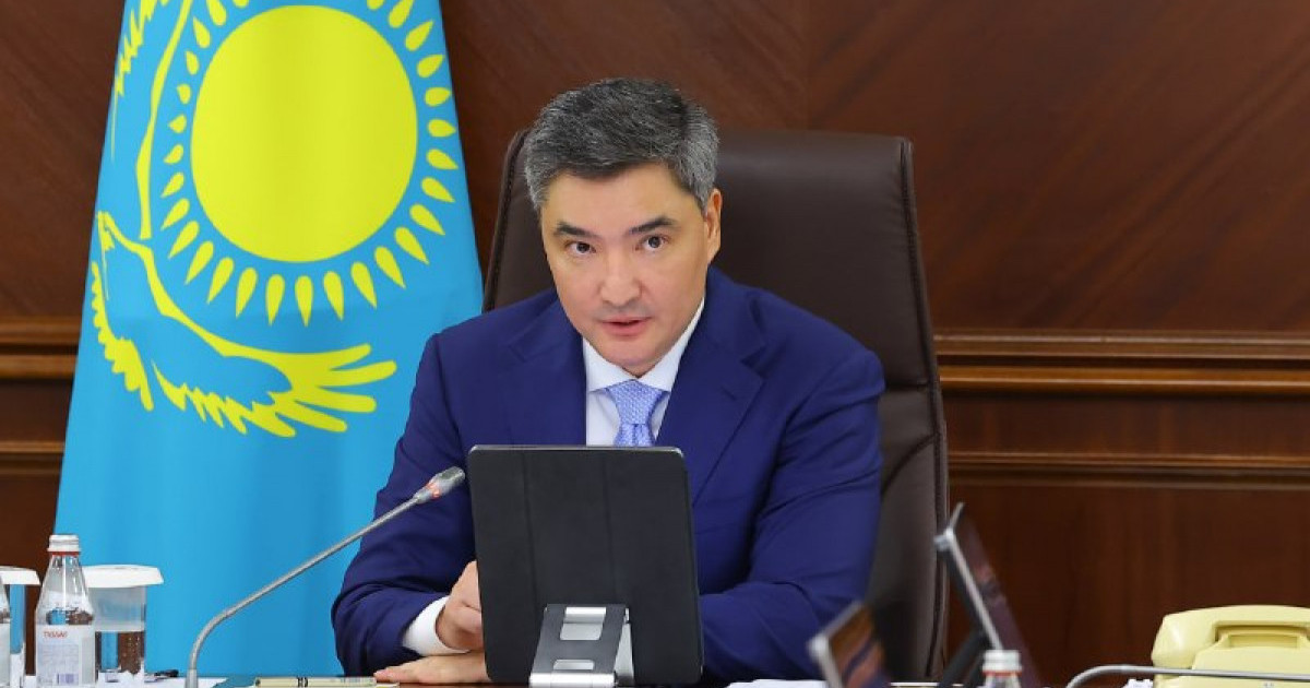  Олжас Бектенов бір апта ішінде барлық инвестициялық жобалардағы проблемалық мәселені анықтауды тапсырды 