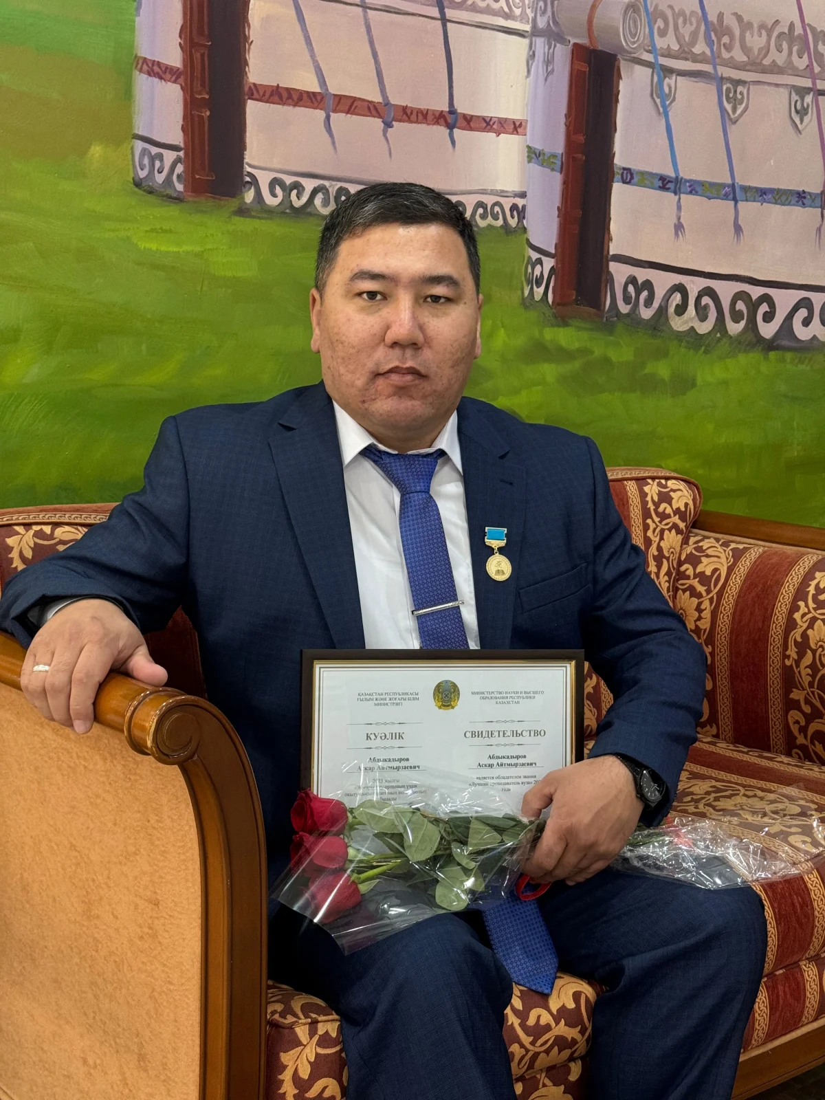 Жастар ғылымға көңіл бөлмейді деген көзқарас дұрыс емес  –  Асқар Әбдіқадыров
