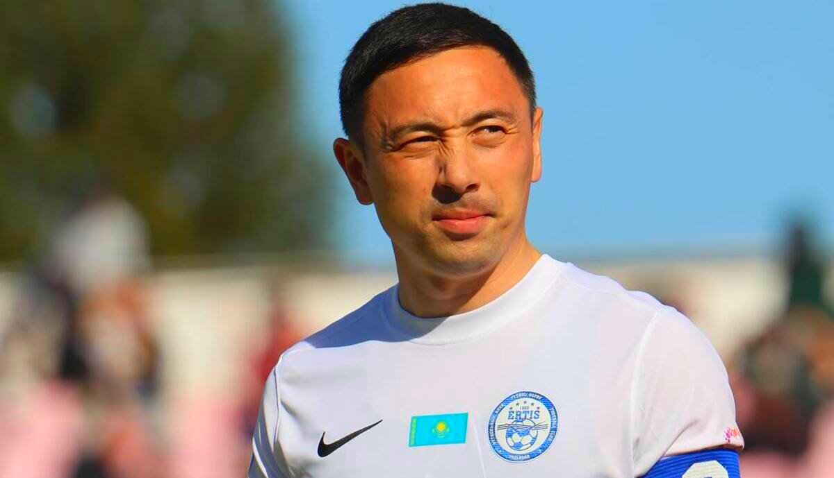 Экс-капитан «Иртыша» Жарынбетов близок к переходу в «Женис»