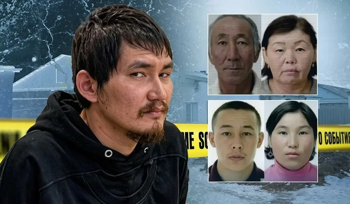 Атырауда «қайын жұртын қырып тастаған» Сұлтан Сәрсемәлиев өмір бойына сотталды