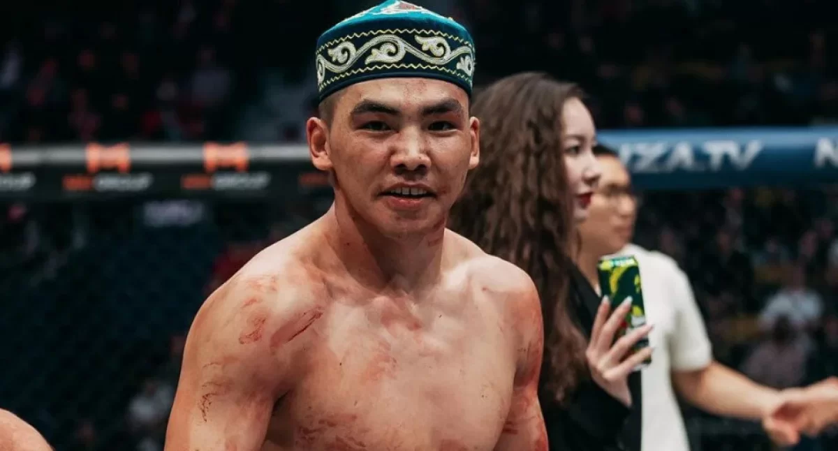 Қытай қазағы UFC-де тағы бір айқасқа шықпақ