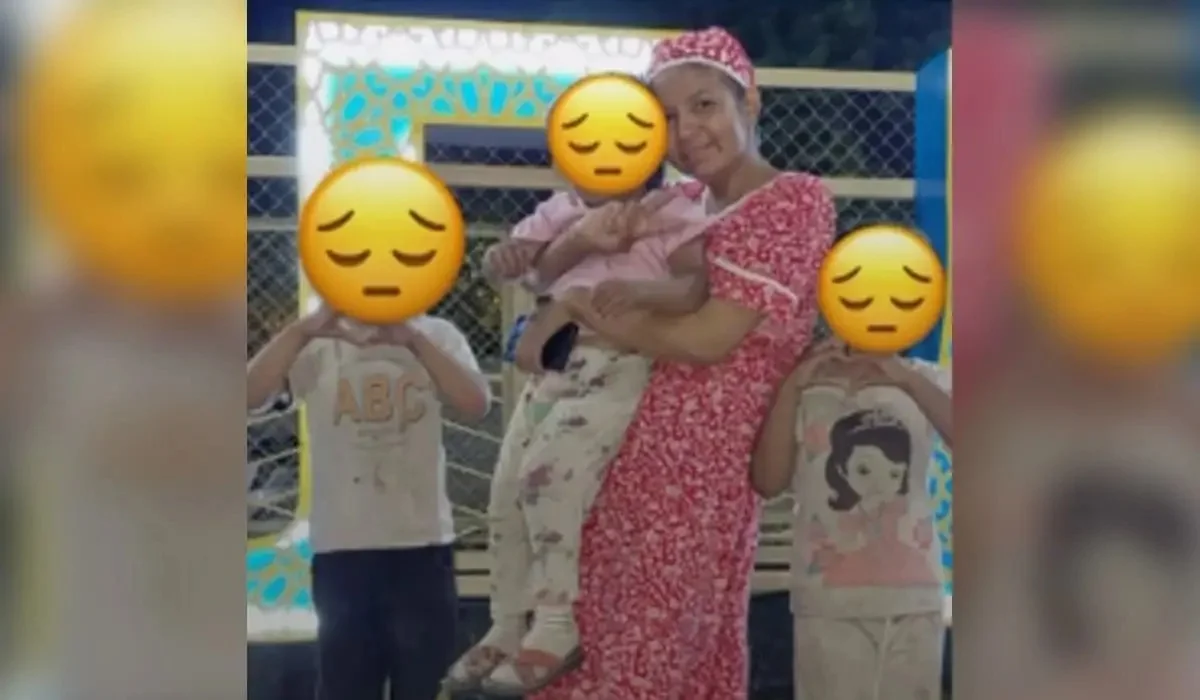 «Күйеуіне ренжіп қалған»: Түркістан облысында жеті күн бұрын жоғалып кеткен әйел мен балалары табылды