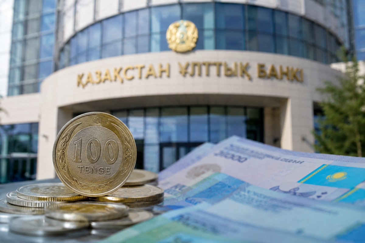 Почему тенге неожиданно укрепился? В Нацбанке раскрыли причины