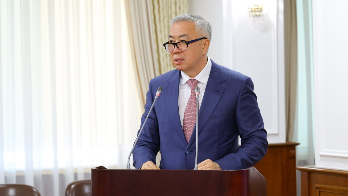 Серік Жұманғарин: Қазақстан экономикасының өсімі 4,1%-ға жетті