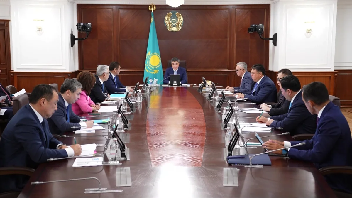 Үкімет басшысы Олжас Бектенов өңір әкімдеріне бір ай уақыт берді